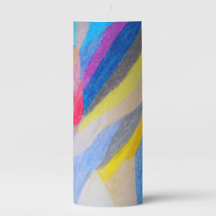 Planet Life Pillar Candle