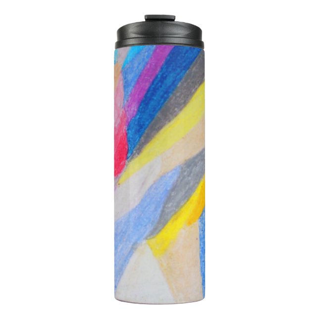 Planet Life  Thermal Tumbler (Front)
