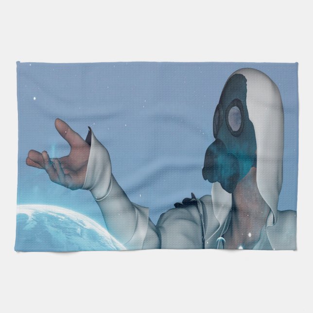 Planet Maker Towel (Horizontal)