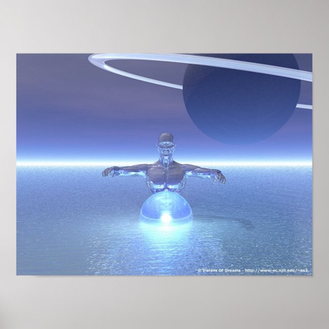 Planet Man Poster (Front)