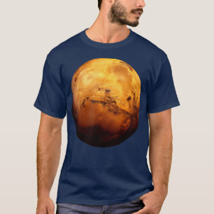 Planet Mars Astronomy Space Science T-Shirt