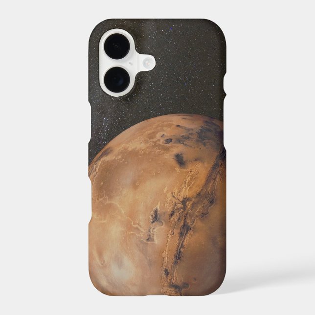 Planet Mars Iphone Case (Back)