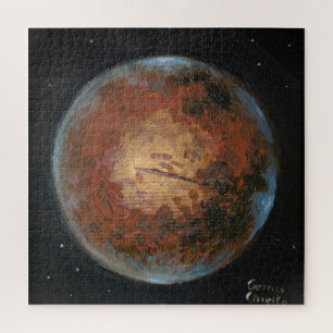 Planet Mars Jigsaw Puzzle
