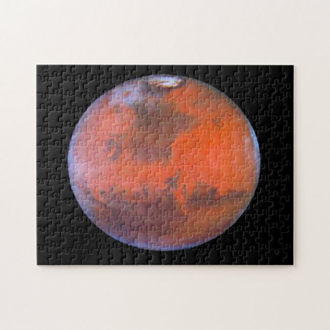 Planet Mars . Jigsaw Puzzle (Horizontal)