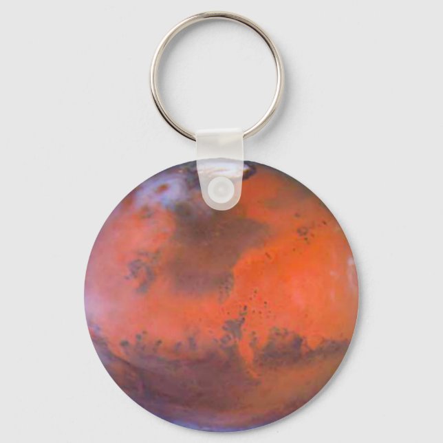 Planet Mars . Keychain (Front)