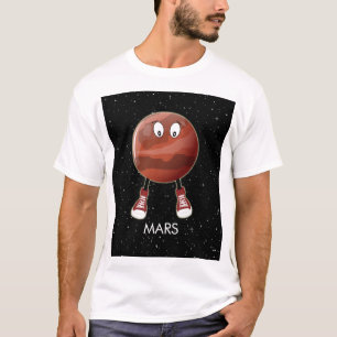 Planet Mars & Stars T-Shirt