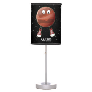 Planet Mars & Stars Table Lamp