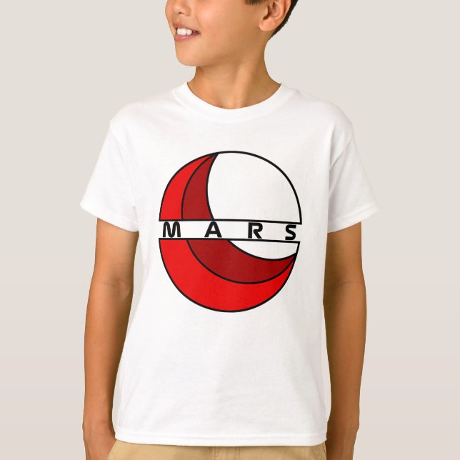 PLANET MARS T-Shirt (Front)
