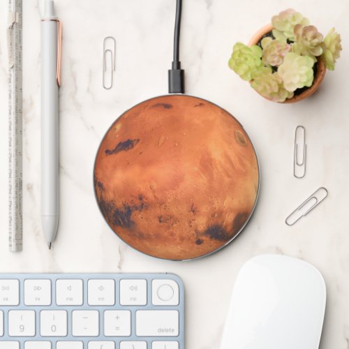 Planet Mars Wireless Charger