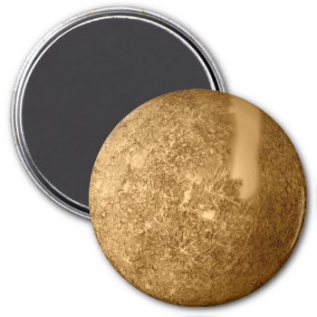 Planet Mercury Astronomy Collector Magnet by EarthGifts at Zazzle