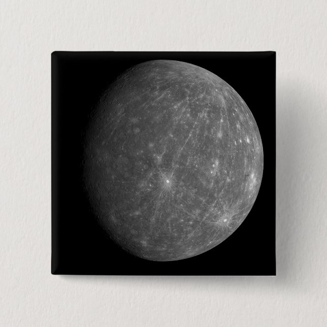 Planet Mercury Button (Front)
