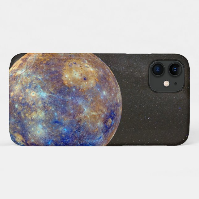 Planet Mercury Case-Mate iPhone Case (Back (Horizontal))