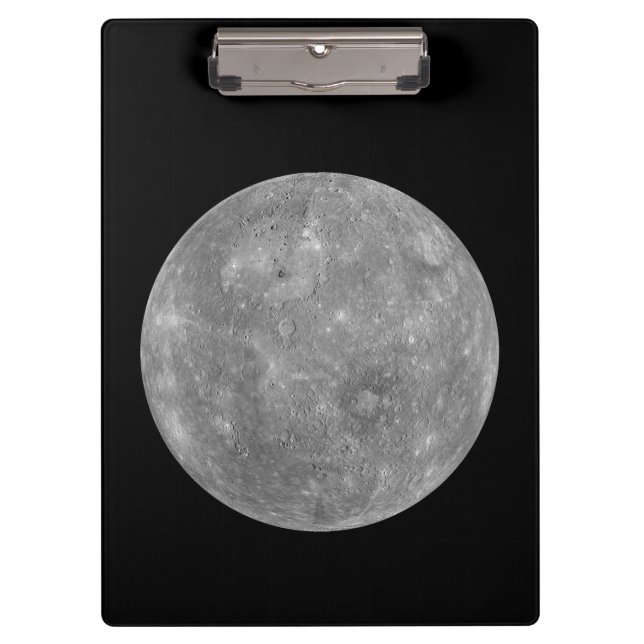 Planet Mercury Clipboard (Front)