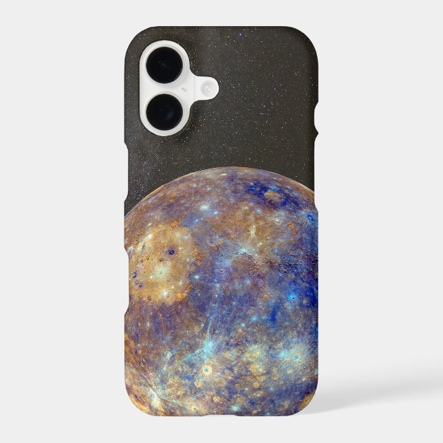 Planet Mercury Iphone Case (Back)