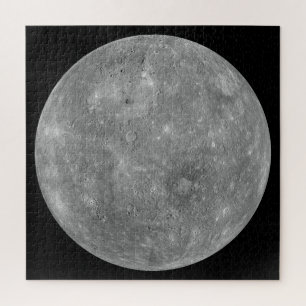 Planet Mercury Jigsaw Puzzle