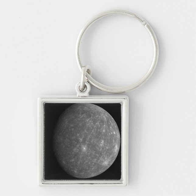 Planet Mercury Keychain (Front)