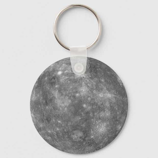 PLANET MERCURY (solar system) ~ Keychain (Front)