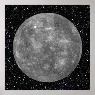 Mercury Planet Posters | Zazzle