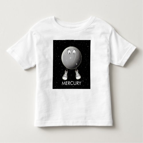 Planet Mercury  Stars Toddler T_shirt