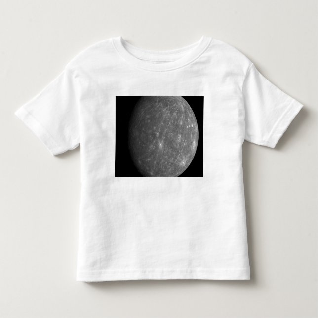 Planet Mercury Toddler T-shirt (Front)