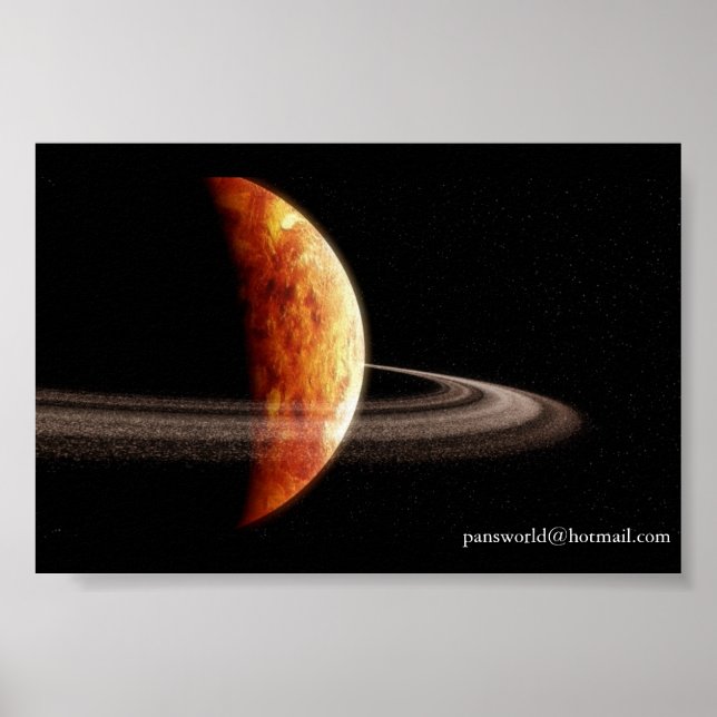 Planet - Mimicking Geonosis Poster (Front)