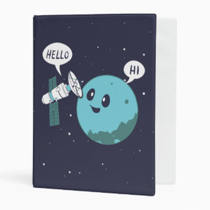 Planet Mini Binder