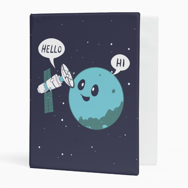 Planet Mini Binder (Front/Inside)