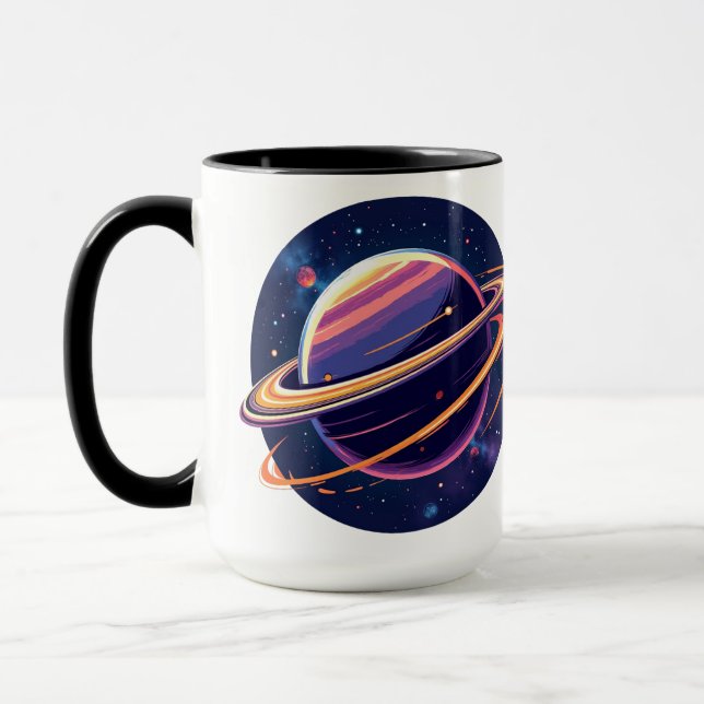 planet mug (Left)