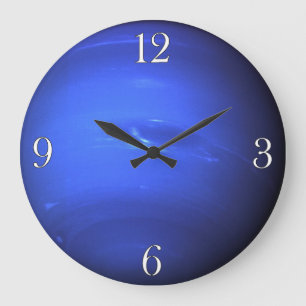 Planet Neptune Astronomy-lovers Wall Clock