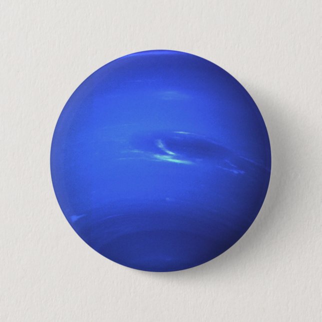 Planet Neptune Button (Front)