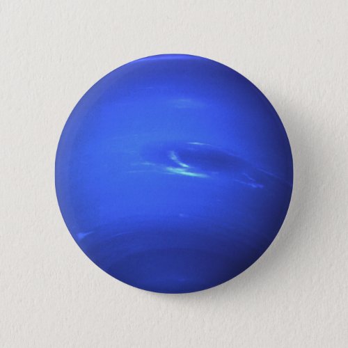 Planet Neptune Button