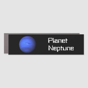Planet Neptune Car Magnet