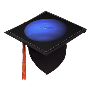 Planet Neptune Graduation Cap Topper