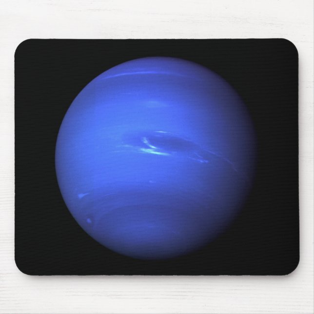 Planet Neptune Mouse Pad (Front)