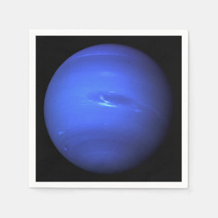 Planet Neptune Napkins