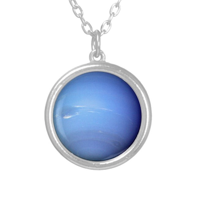Planet Neptune Necklaces (Front)
