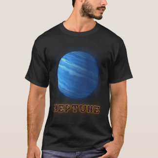 Planet Neptune Planets Colour.V1 T-Shirt
