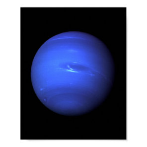 Planet Neptune Poster