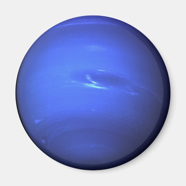 Planet Neptune Refrigerator or Locker Magnets (Front)