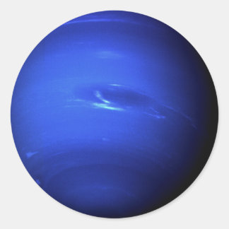 PLANET NEPTUNE (solar system) ~ Classic Round Sticker