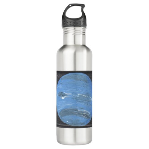 Planet Neptune Stainless Steel Water Bottle