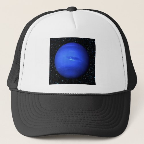 PLANET NEPTUNE Star Background solar system  Trucker Hat