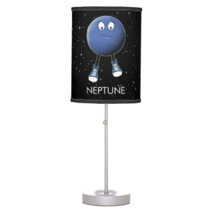 Planet Neptune & Stars Table Lamp