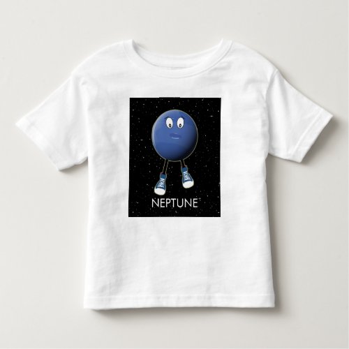 Planet Neptune  Stars Toddler T_shirt