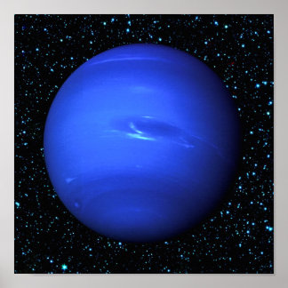 Neptune Planet Posters | Zazzle