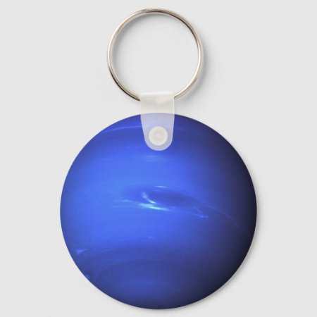 Planet Neptune Zipper-pull & Luggage Tag, Keychain