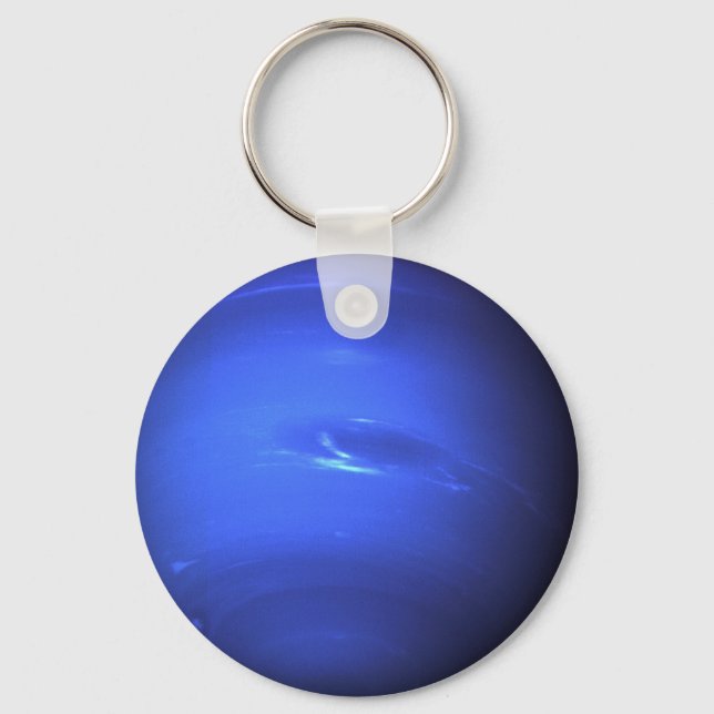 Planet NEPTUNE Zipper-Pull & Luggage Tag, Keychain (Front)