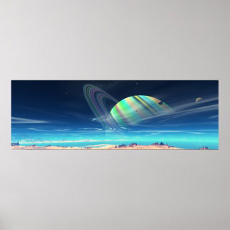 Planet Newerades Panorama Poster