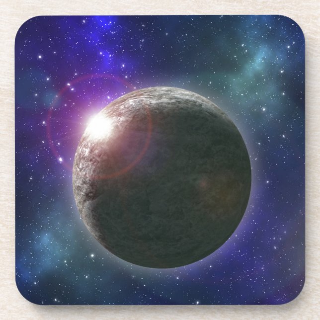 Planet Of Dreams, Beverage Coaster (Front)