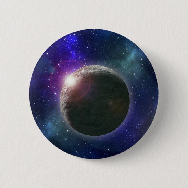 Planet Of Dreams, Pinback Button (Front)